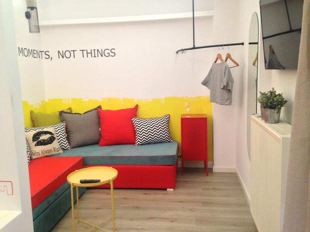 Orange Apartment Thessaloniki