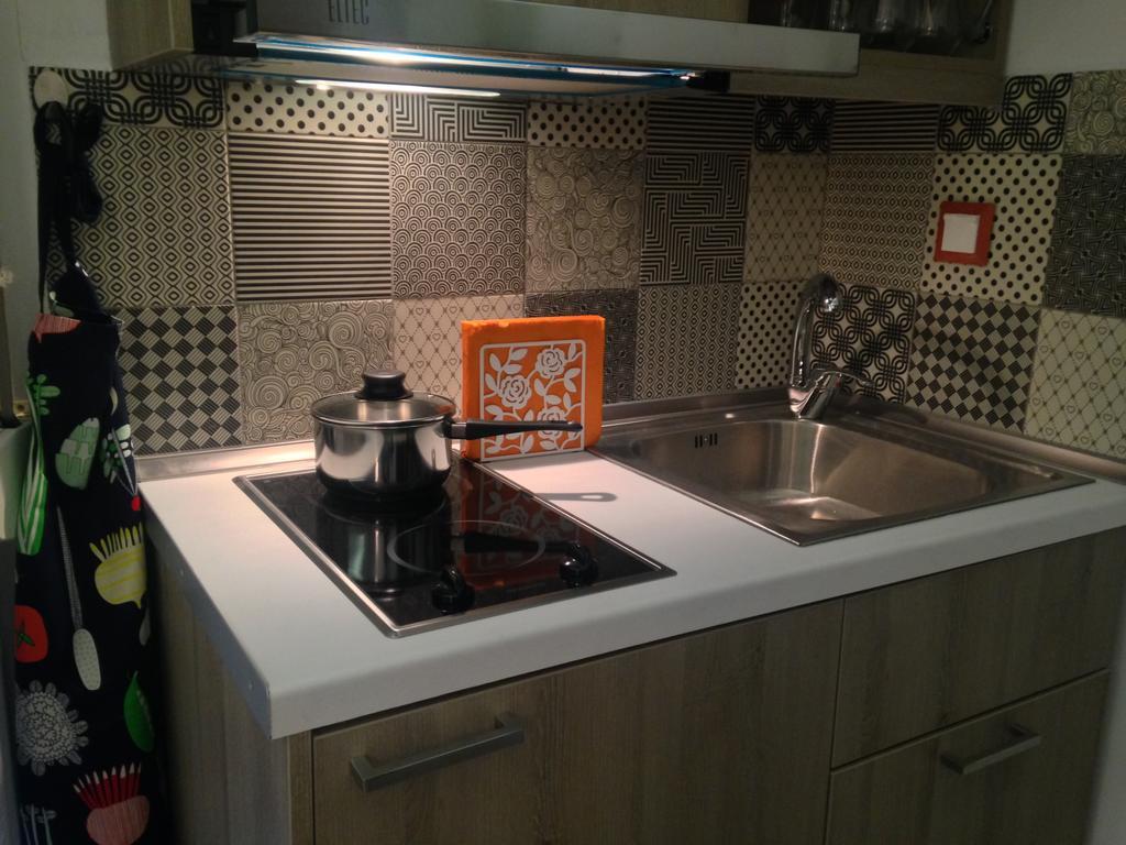 Orange Apartment